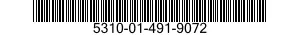 5310-01-491-9072 NUT,PLAIN,ROUND 5310014919072 014919072