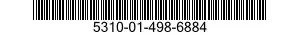 5310-01-498-6884 NUT,PLAIN,CONE SEAT,HEXAGON 5310014986884 014986884