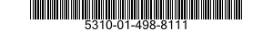 5310-01-498-8111 NUT,PLAIN,PLATE 5310014988111 014988111