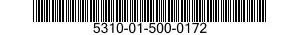 5310-01-500-0172 WASHER,FLAT 5310015000172 015000172