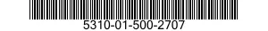 5310-01-500-2707 NUT,PLAIN,CASTELLATED,HEXAGON 5310015002707 015002707