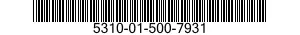 5310-01-500-7931 NUT,SELF-LOCKING,HEXAGON 5310015007931 015007931