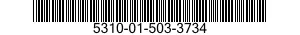 5310-01-503-3734 NUT,SELF-LOCKING,ASSEMBLED WASHER 5310015033734 015033734