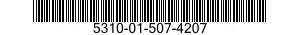 5310-01-507-4207 WASHER BLANK 5310015074207 015074207