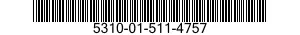 5310-01-511-4757 NUT,SELF-LOCKING,EXTENDED WASHER,DOUBLE HEXAGON 5310015114757 015114757