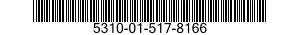 5310-01-517-8166 NUT,PLAIN,PLATE 5310015178166 015178166