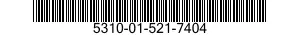 5310-01-521-7404 NUT,SELF-LOCKING,GANG CHANNEL 5310015217404 015217404