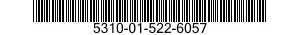 5310-01-522-6057 NUT,SELF-LOCKING,BLIND RIVET 5310015226057 015226057