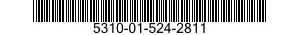 5310-01-524-2811 NUT,PLAIN,ROUND 5310015242811 015242811