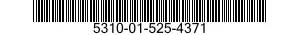 5310-01-525-4371 NUT,PLAIN,HEXAGON 5310015254371 015254371