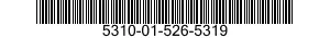 5310-01-526-5319 NUT,PLAIN,HEXAGON 5310015265319 015265319