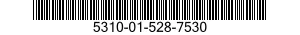 5310-01-528-7530 NUT,SELF-LOCKING,CASTELLATED,HEXAGON 5310015287530 015287530