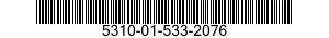 5310-01-533-2076 NUT,SELF-LOCKING,HEXAGON 5310015332076 015332076