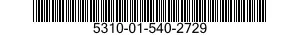 5310-01-540-2729 NUT,PLAIN,PLATE 5310015402729 015402729
