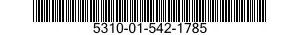 5310-01-542-1785 NUT,PLAIN,SQUARE 5310015421785 015421785