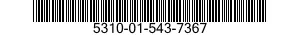 5310-01-543-7367 NUT,PLAIN,HEXAGON 5310015437367 015437367