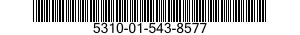 5310-01-543-8577 NUT,PLAIN,PLATE 5310015438577 015438577