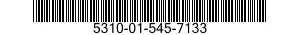 5310-01-545-7133 NUT,PLAIN,BLIND RIVET 5310015457133 015457133