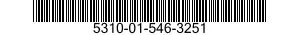 5310-01-546-3251 NUT,PLAIN,EXTENDED WASHER,HEXAGON 5310015463251 015463251