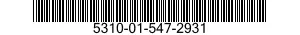 5310-01-547-2931 NUT,SELF-LOCKING,CAP 5310015472931 015472931
