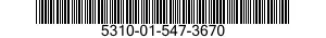 5310-01-547-3670 NUT,PLAIN,EXTENDED WASHER,HEXAGON 5310015473670 015473670