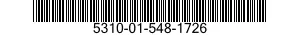 5310-01-548-1726 WASHER,SHOULDERED AND RECESSED 5310015481726 015481726