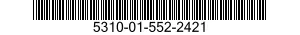 5310-01-552-2421 NUT,SELF-LOCKING,BARREL 5310015522421 015522421