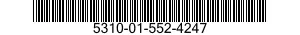5310-01-552-4247 NUT,PLAIN,HEXAGON 5310015524247 015524247