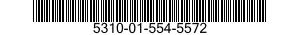 5310-01-554-5572 NUT,PLAIN,ROUND 5310015545572 015545572