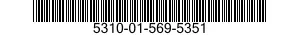 5310-01-569-5351 NUT,PLAIN,ROUND 5310015695351 015695351