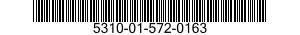 5310-01-572-0163 NUT,PLAIN,HEXAGON 5310015720163 015720163