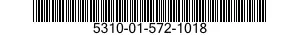 5310-01-572-1018 NUT,PLAIN,PLATE 5310015721018 015721018