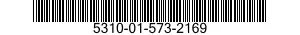 5310-01-573-2169 NUT,PLAIN,EXTENDED WASHER,HEXAGON 5310015732169 015732169