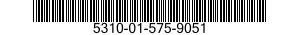 5310-01-575-9051 NUT,SELF-LOCKING,KNURLED 5310015759051 015759051