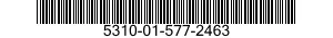 5310-01-577-2463 NUT,PLAIN,HEXAGON 5310015772463 015772463
