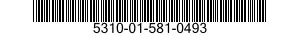 5310-01-581-0493 NUT,PLAIN,SLOTTED,HEXAGON 5310015810493 015810493