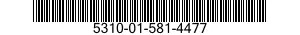 5310-01-581-4477 NUT,PLAIN,CAP 5310015814477 015814477