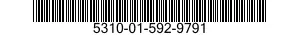 5310-01-592-9791 NUT,PLAIN,WING,SPECIAL PURPOSE 5310015929791 015929791