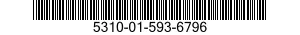 5310-01-593-6796 WASHER,RECESSED 5310015936796 015936796