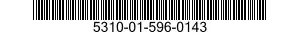 5310-01-596-0143 NUT,PLAIN,EXTENDED WASHER,ROUND 5310015960143 015960143