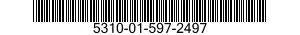 5310-01-597-2497 WASHER,FLAT. 5310015972497 015972497