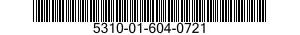 5310-01-604-0721 WASHER,SHOULDERED 5310016040721 016040721