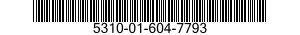 5310-01-604-7793 NUT,SELF-LOCKING,DOUBLE HEXAGON 5310016047793 016047793