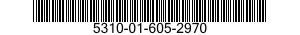 5310-01-605-2970 NUT,SELF-LOCKING,SLOTTED,HEXAGON 5310016052970 016052970