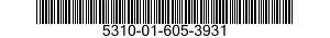 5310-01-605-3931 NUT,PLAIN,HEXAGON 5310016053931 016053931