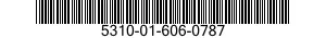 5310-01-606-0787 NUT,SELF-LOCKING,GANG CHANNEL 5310016060787 016060787