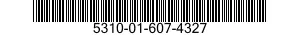 5310-01-607-4327 NUT,PLAIN,CAP 5310016074327 016074327