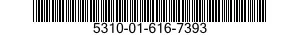 5310-01-616-7393 NUT,SELF-LOCKING,HEXAGON 5310016167393 016167393