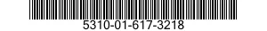 5310-01-617-3218 NUT,PLAIN,CASTELLATED,HEXAGON 5310016173218 016173218