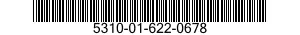 5310-01-622-0678 NUT,PLAIN,WING 5310016220678 016220678